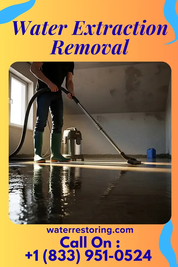 Water Extraction Removal in Robinwood, MD